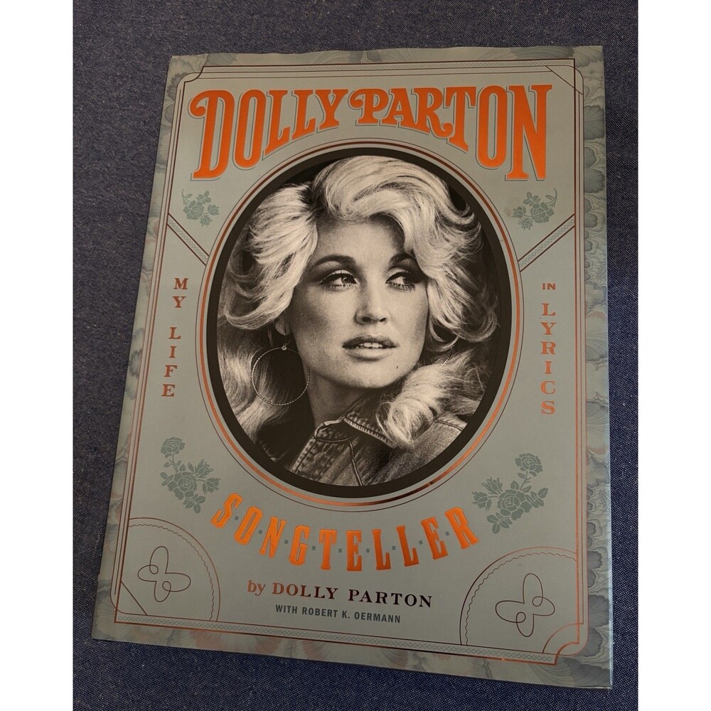 Dolly Parton Storyteller  - My Life in Lyrics - like new